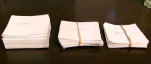 flashcards